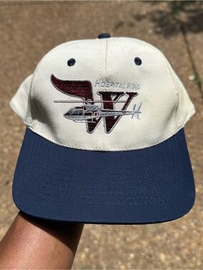 Vintage Hospital Wing Snapback Hat